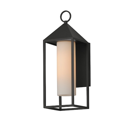 Maxim Lighting Aldous 1-Light Large Outdoor Sconce, Black 30073SWBK